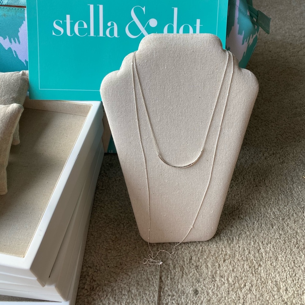 Kari layered necklace